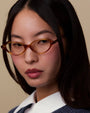 Small Talk Optical / Yellow Tortoise & Blue - Light Lens - Shade Files
