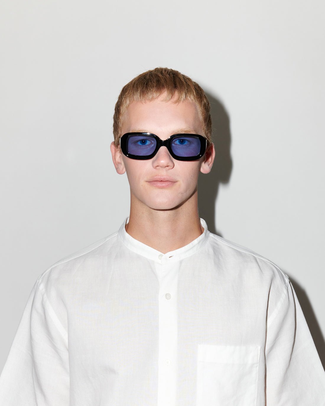 Soho / Black Prussian & Blue Lens - Shade Files