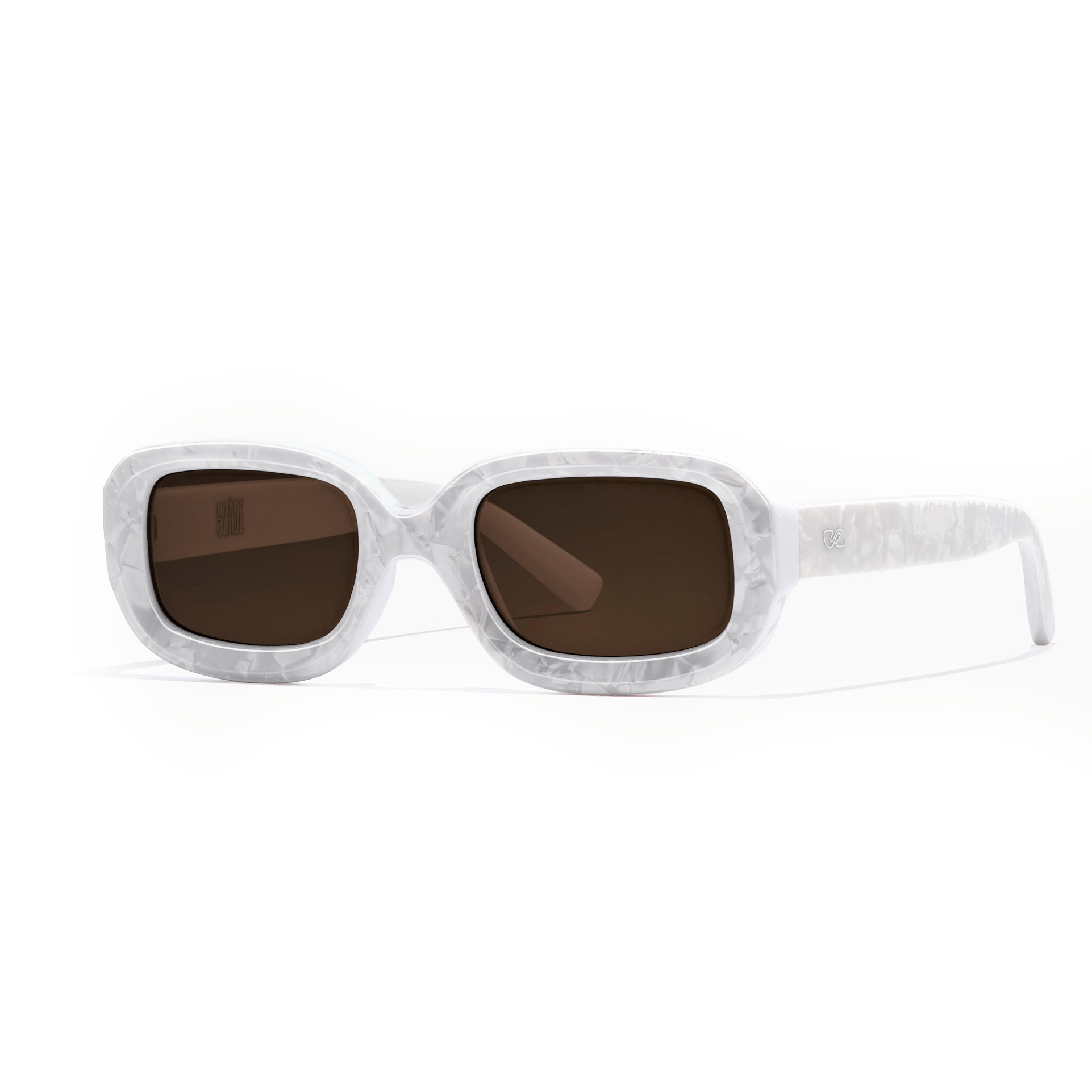 Soho / Ivory Marble & Sepia Lens - Shade Files