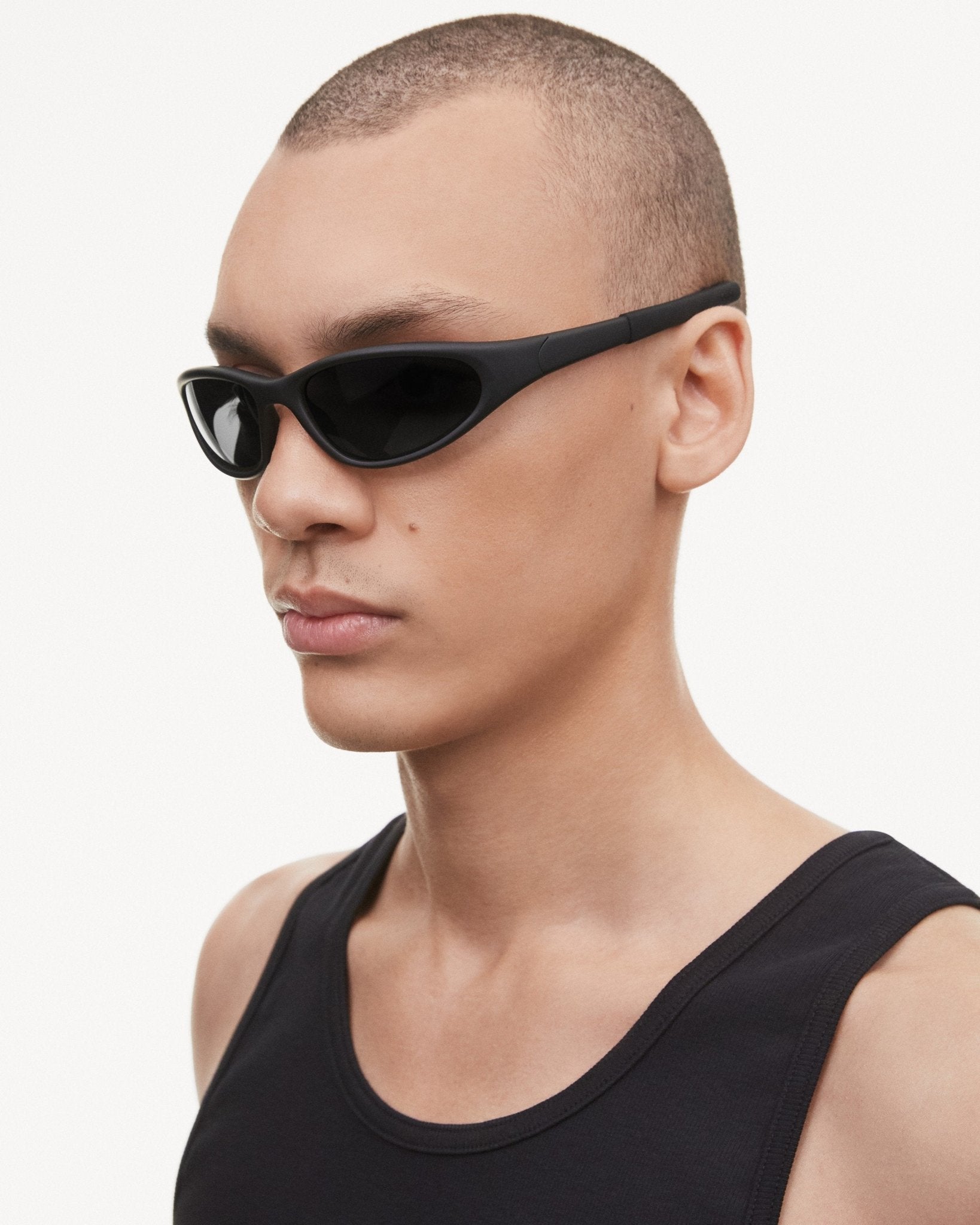 Split / Matte Black & Grey Lens - Shade Files