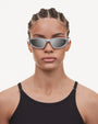 Split / Silver & Silver Mirrored Lens - Shade Files