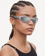 Split / Silver & Silver Mirrored Lens - Shade Files