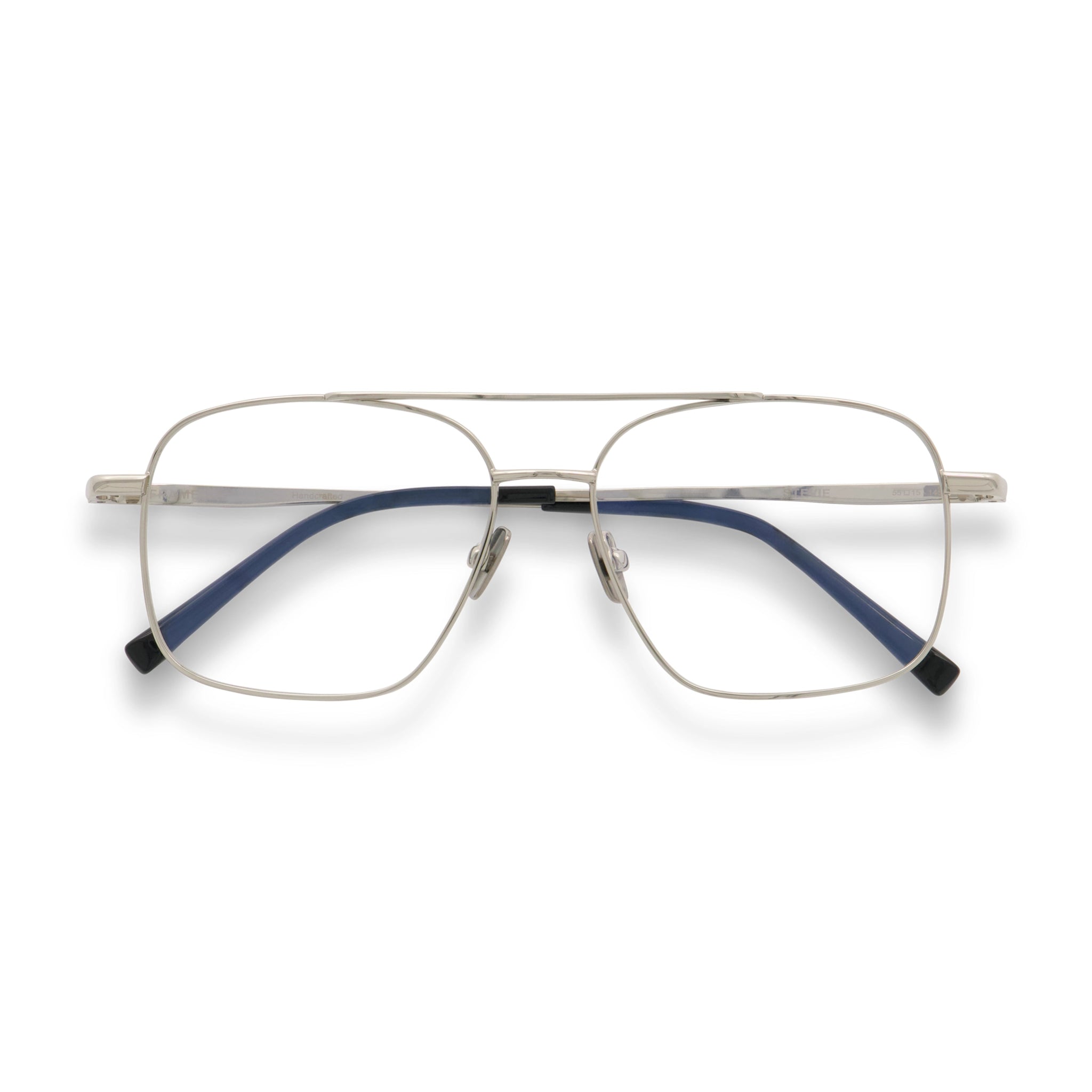 Stevie Optical / Silver Metal & Prescription Lens - Shade Files