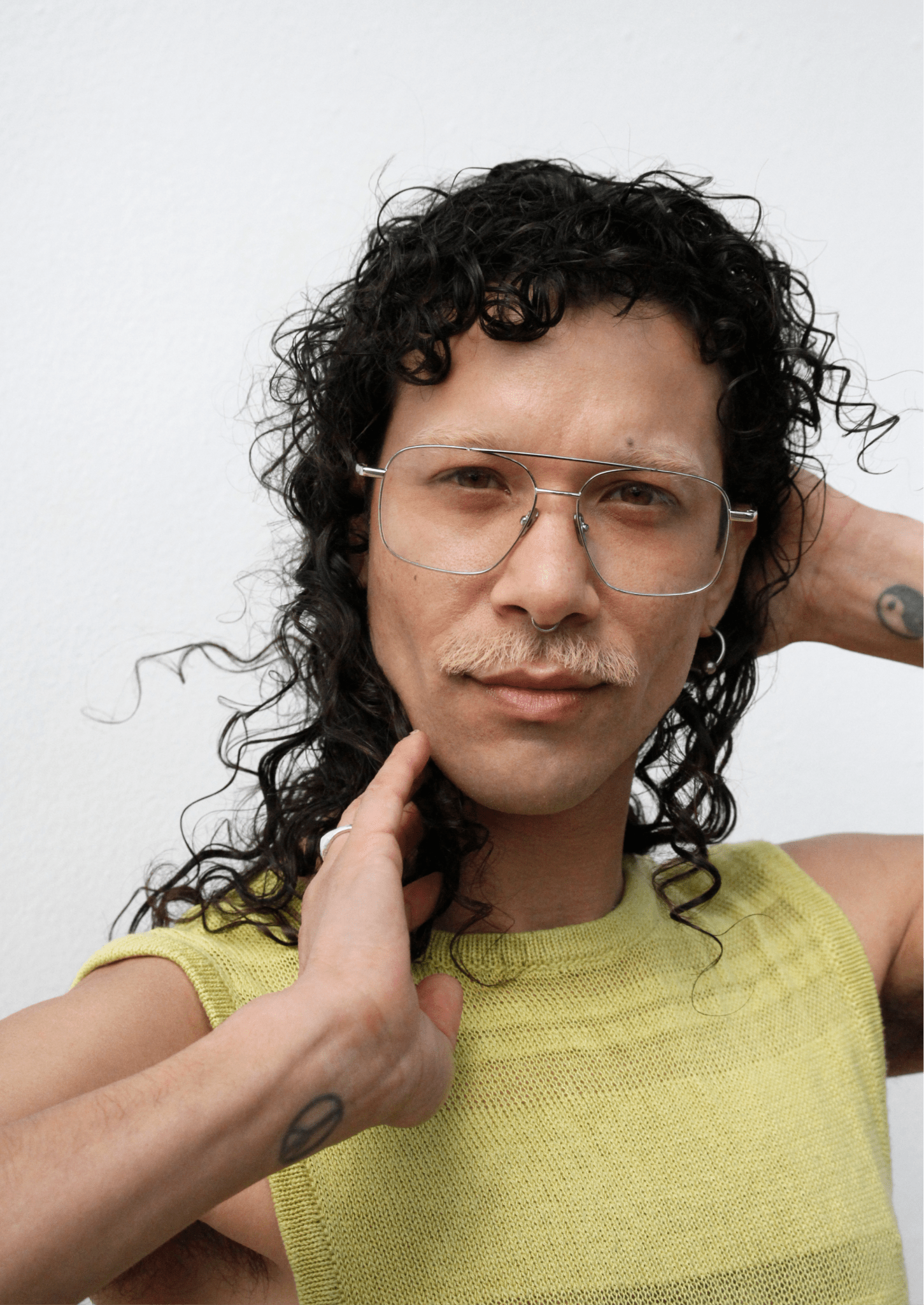 Stevie Optical / Silver Metal & Prescription Lens - Shade Files