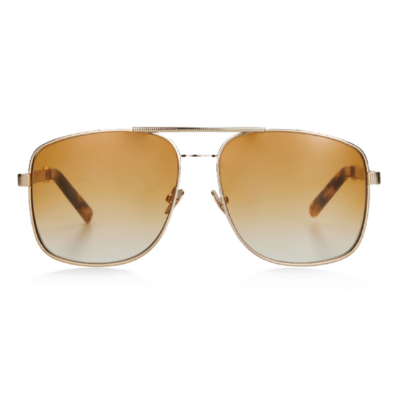 Uptown & Downtown / Gold Tortoise & Gold Terracotta Lens Uptown & Downtown / Gold Tortoise & Gold Terracotta Lens