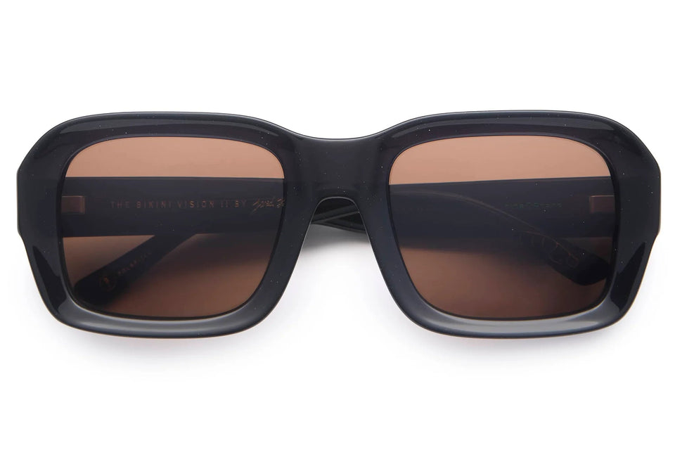 The Bikini Vision II / Black Moondust Bio & Polarised Desert Lens The Bikini Vision II / Black Moondust Bio & Polarised Desert Lens