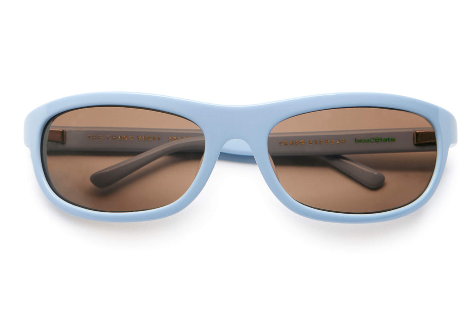 The Chaos Vault / Dusty Blue Bio & Sandstone Lens The Chaos Vault / Dusty Blue Bio & Sandstone Lens