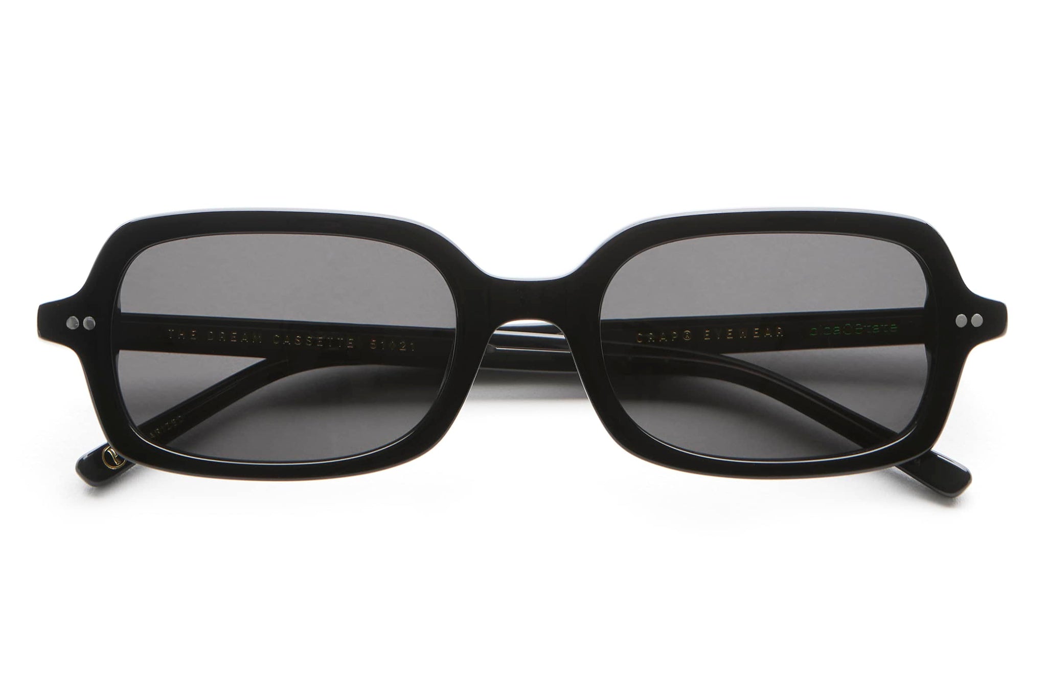 The Dream Cassette / Black Bio & Polarised Grey Lens - Shade Files