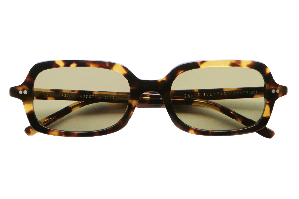 The Dream Cassette / Lunar Tortoise Bio & Polarised Olive Lens The Dream Cassette / Lunar Tortoise Bio & Polarised Olive Lens