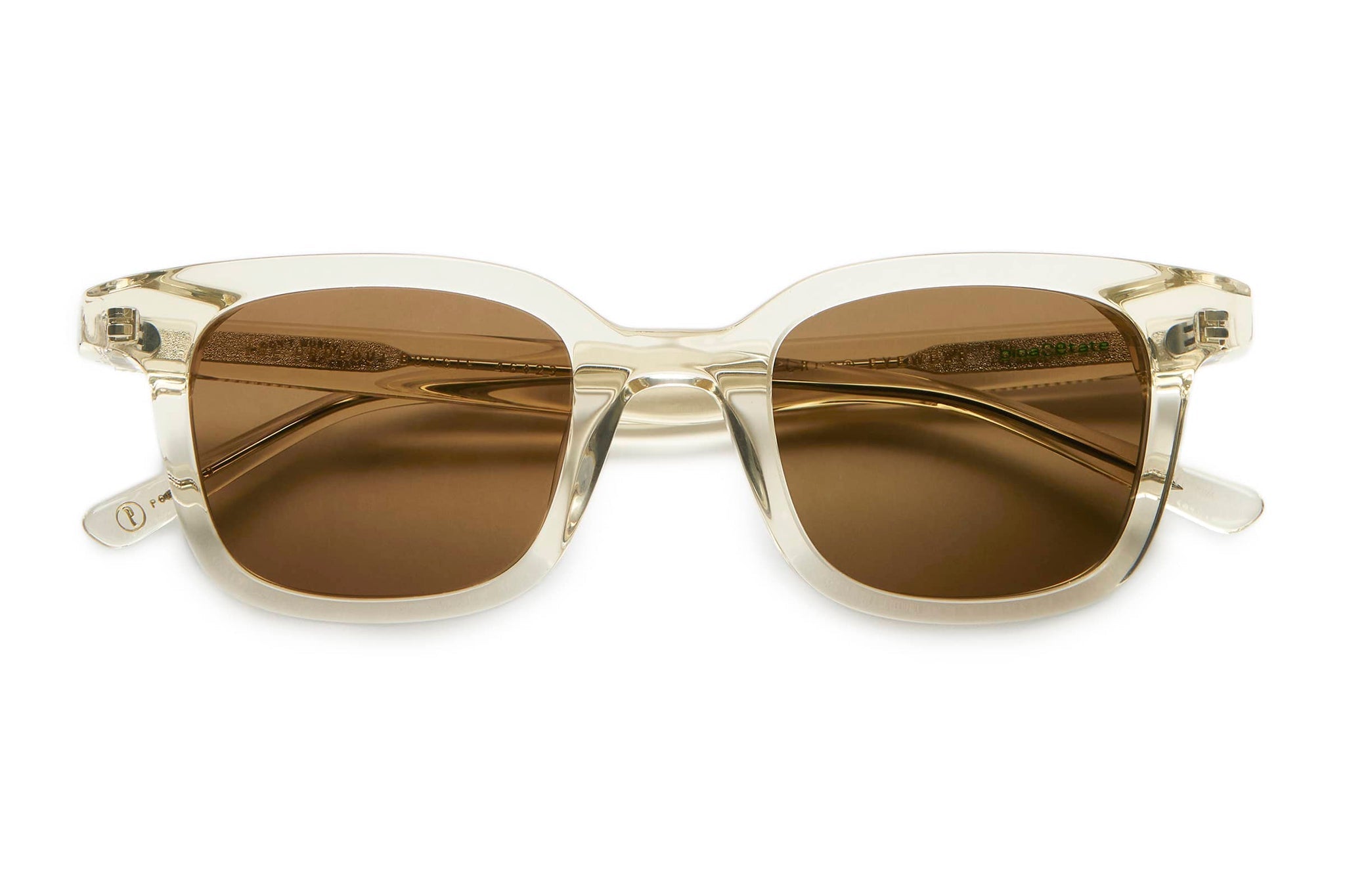 The Dropout Boogie / Crystal Champagne Bio & Polarised Bronze Lens - Shade Files