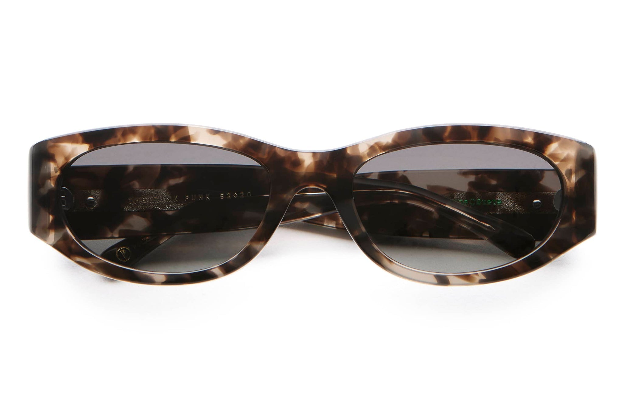 The Funk Punk / Desert Tortoise Bio & Polarised Smoke Gradient Lens - Shade Files