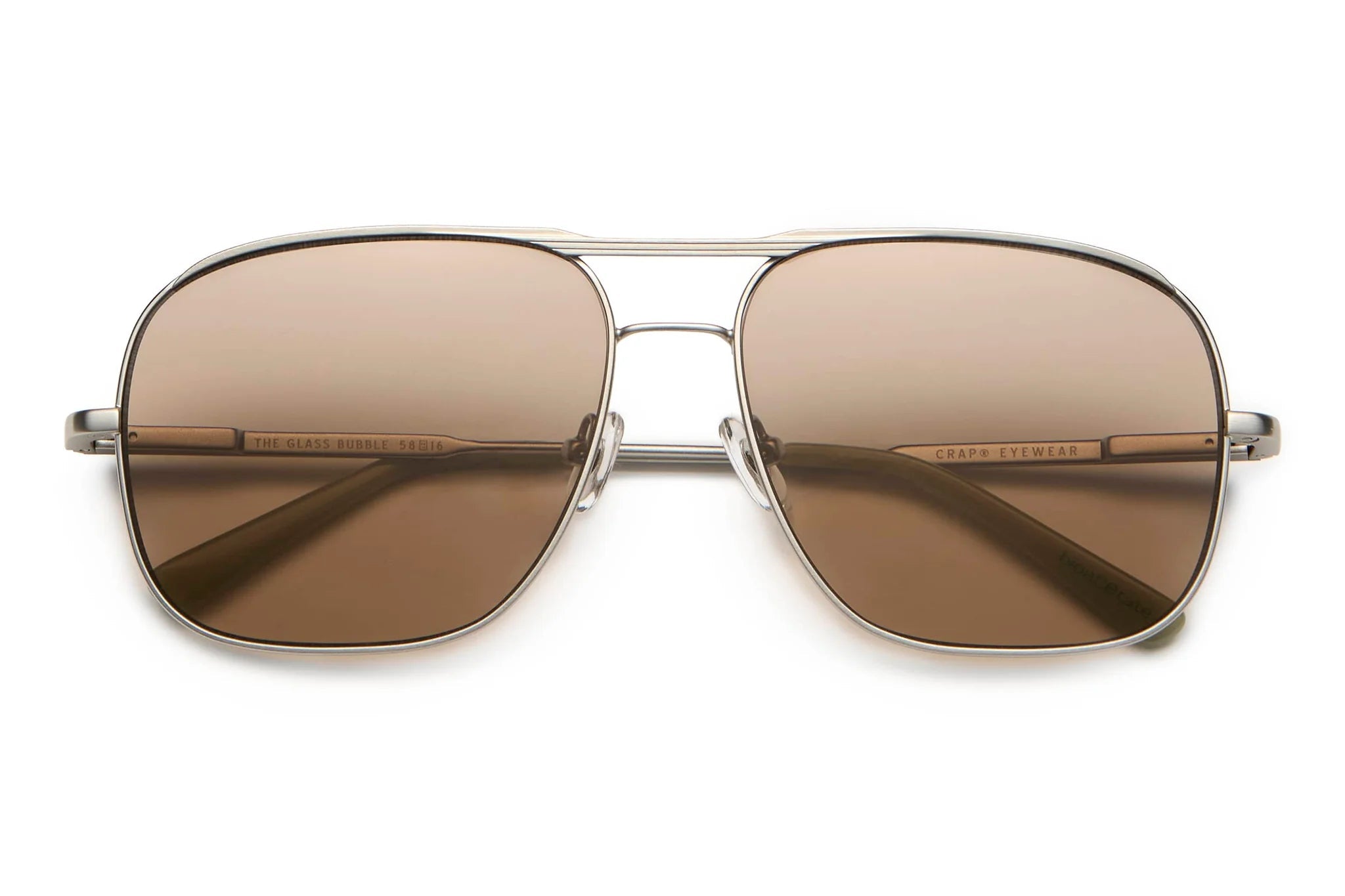 The Glass Bubble / Matte Silver & Artichoke Bio & Shroom Lens - Shade Files