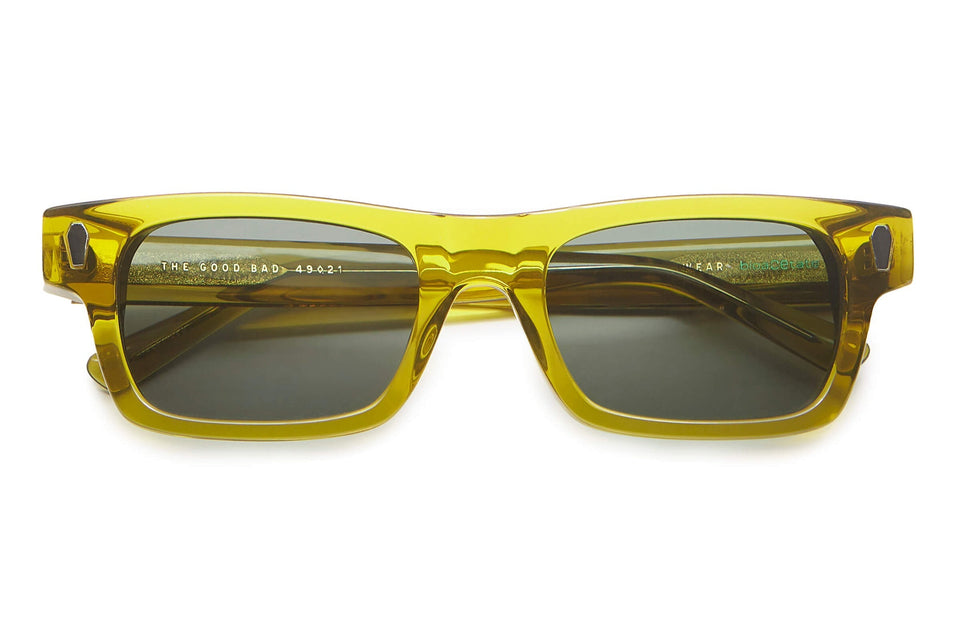 The Good Bad / Crystal Kelp Bio & Polarized G15 Lens The Good Bad / Crystal Kelp Bio & Polarized G15 Lens