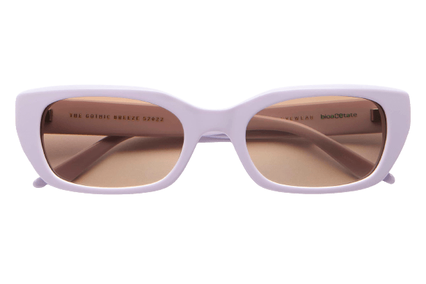 The Gothic Breeze / Lavender Milk Bio & Dune Gradient Lens The Gothic Breeze / Lavender Milk Bio & Dune Gradient Lens