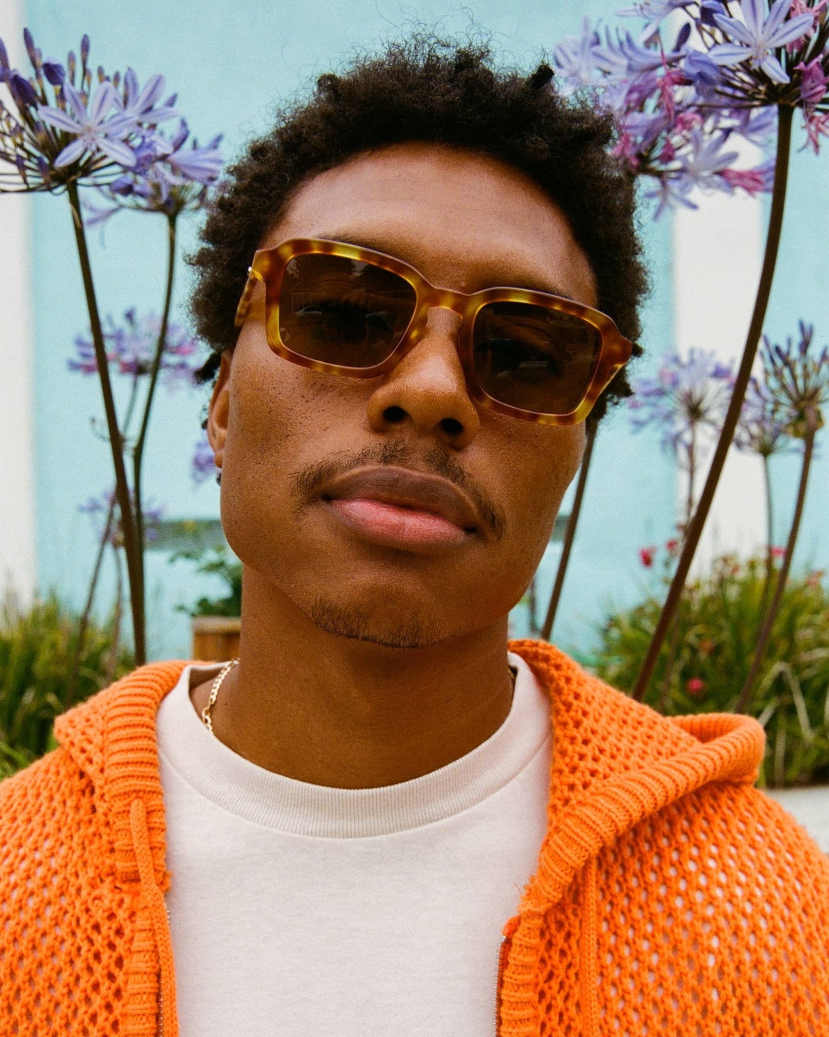 The Heavy Tropix / Blonde Tortoise Bio & Polarised Mustard Lens - Shade Files