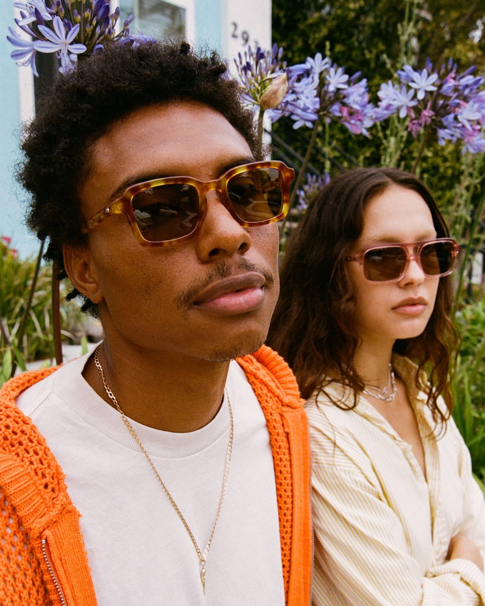 The Heavy Tropix / Blonde Tortoise Bio & Polarised Mustard Lens - Shade Files