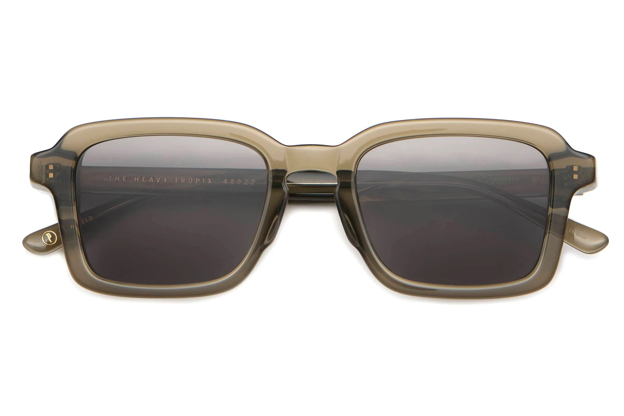 The Heavy Tropix / Crystal Earth Bio & Polarised Smoke Lens - Shade Files