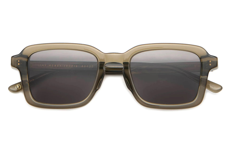 The Heavy Tropix / Crystal Earth Bio & Polarised Smoke Lens The Heavy Tropix / Crystal Earth Bio & Polarised Smoke Lens