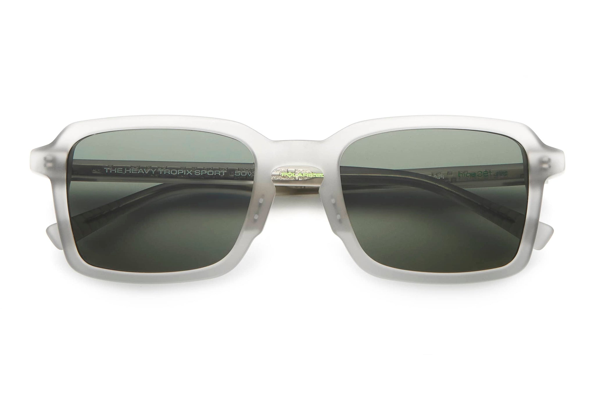 The Heavy Tropix Sport / Matte Smoke Bio & Polarised G15 Lens - Shade Files