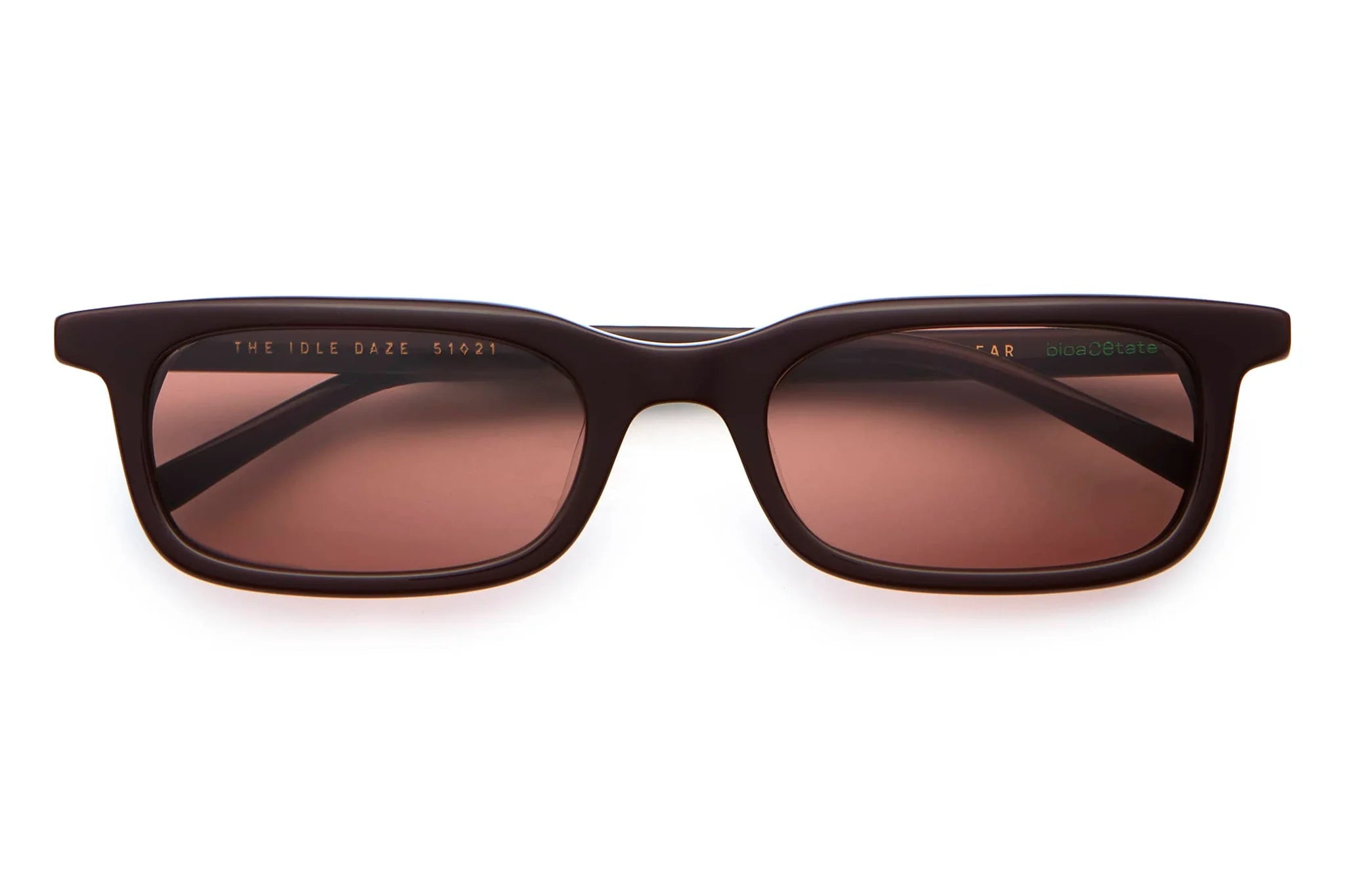 The Idle Daze / Mahogany Bio & Mauve Lens - Shade Files