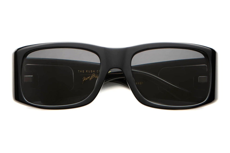 The Kush Cowboy / Black Bio & Polarised Grey CR-39 Lens The Kush Cowboy / Black Bio & Polarised Grey CR-39 Lens