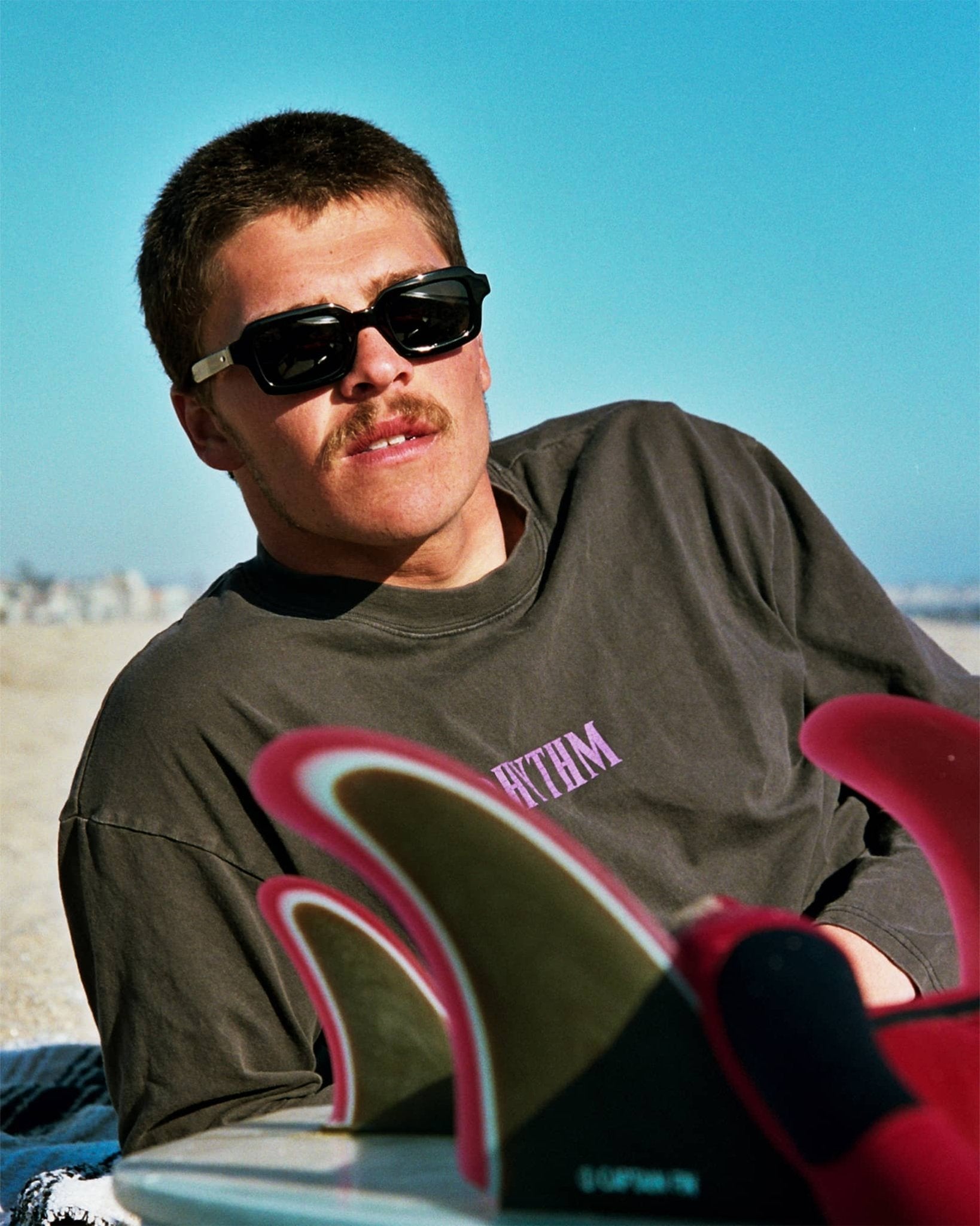 The Lucid Blur / Black Bio & Polarised Grey Lens - Shade Files