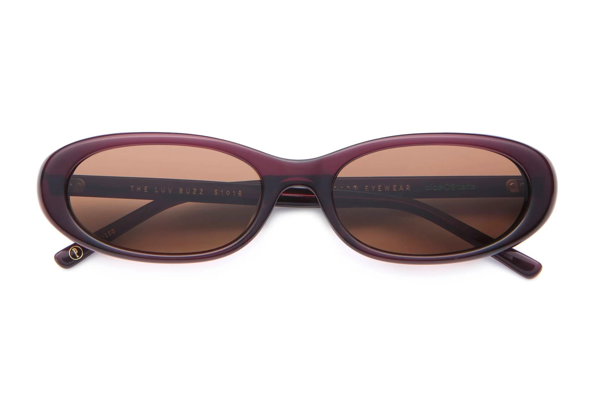 The Luv Buzz / Midnight Plum Bio & Polarised Desert Lens - Shade Files