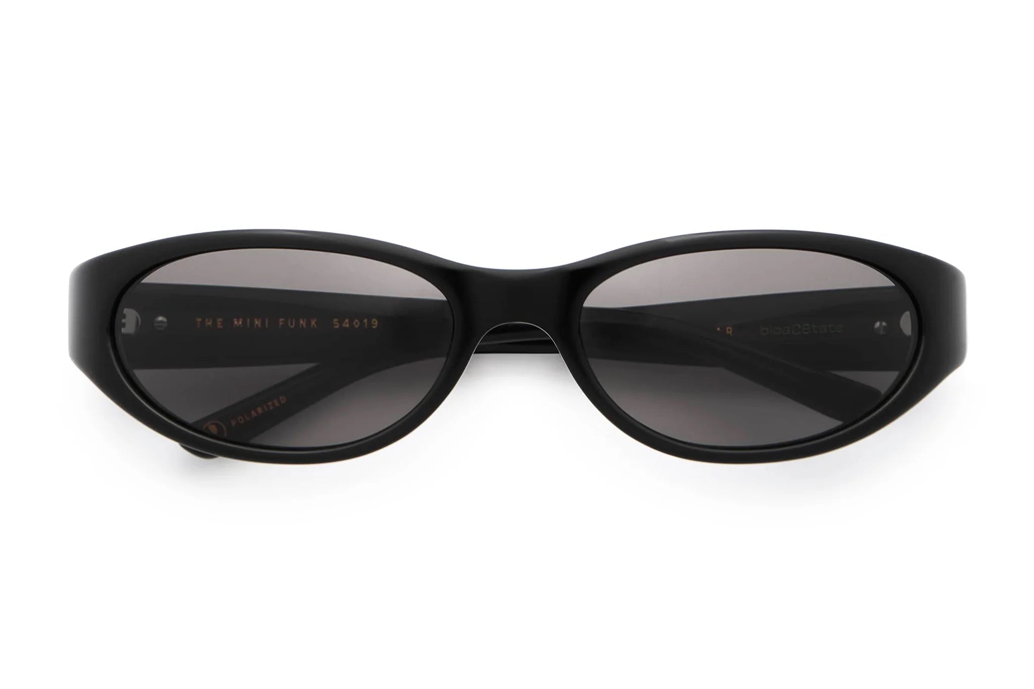 The Mini Funk / Black Bio & Polarised Smoke Lens - Shade Files