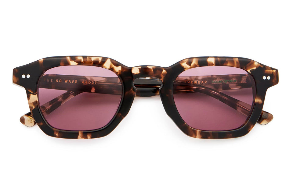 The No Wave / Desert Tortoise & Polarised Plum Lens The No Wave / Desert Tortoise & Polarised Plum Lens