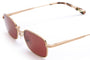 The Nu Bloom / Warm Gold & Desert Tortoise Rosewood Bio Lens - Shade Files
