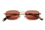 The Nu Bloom / Warm Gold & Desert Tortoise Rosewood Bio Lens - Shade Files