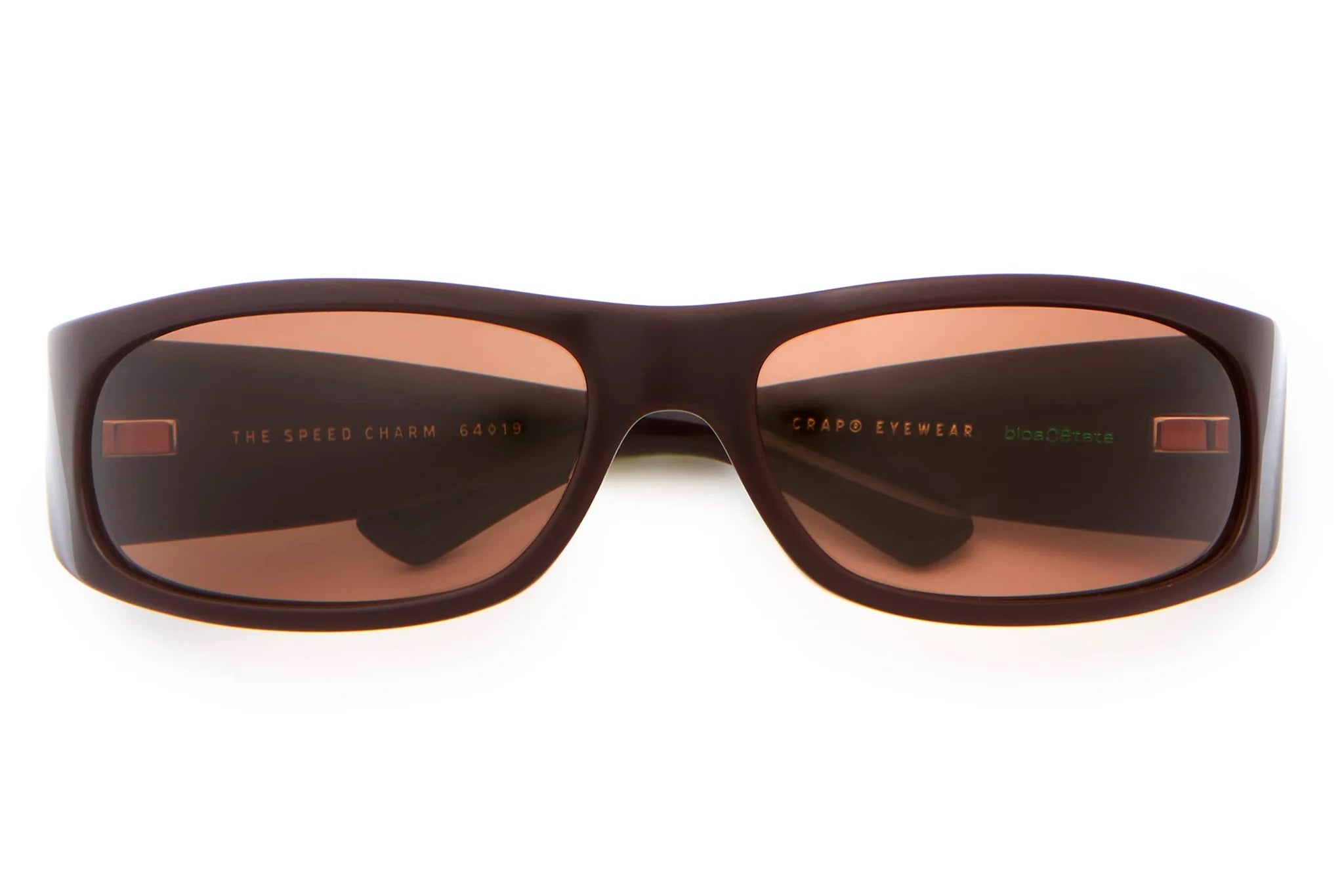 The Speed Charm / Mahogany Bio & Cinnamon Lens - Shade Files