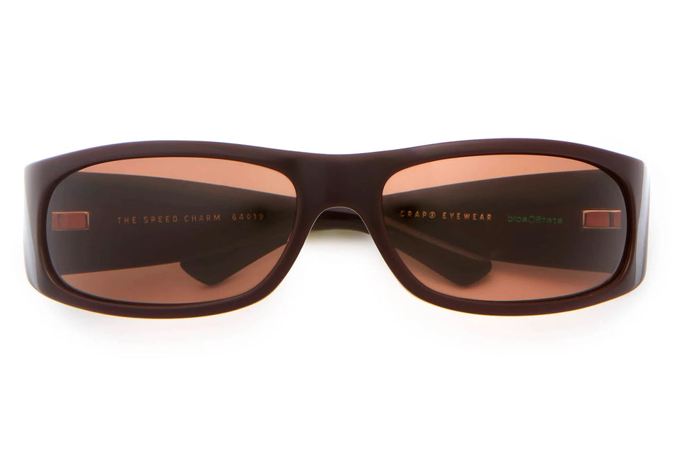 The Speed Charm / Mahogany Bio & Cinnamon Lens The Speed Charm / Mahogany Bio & Cinnamon Lens