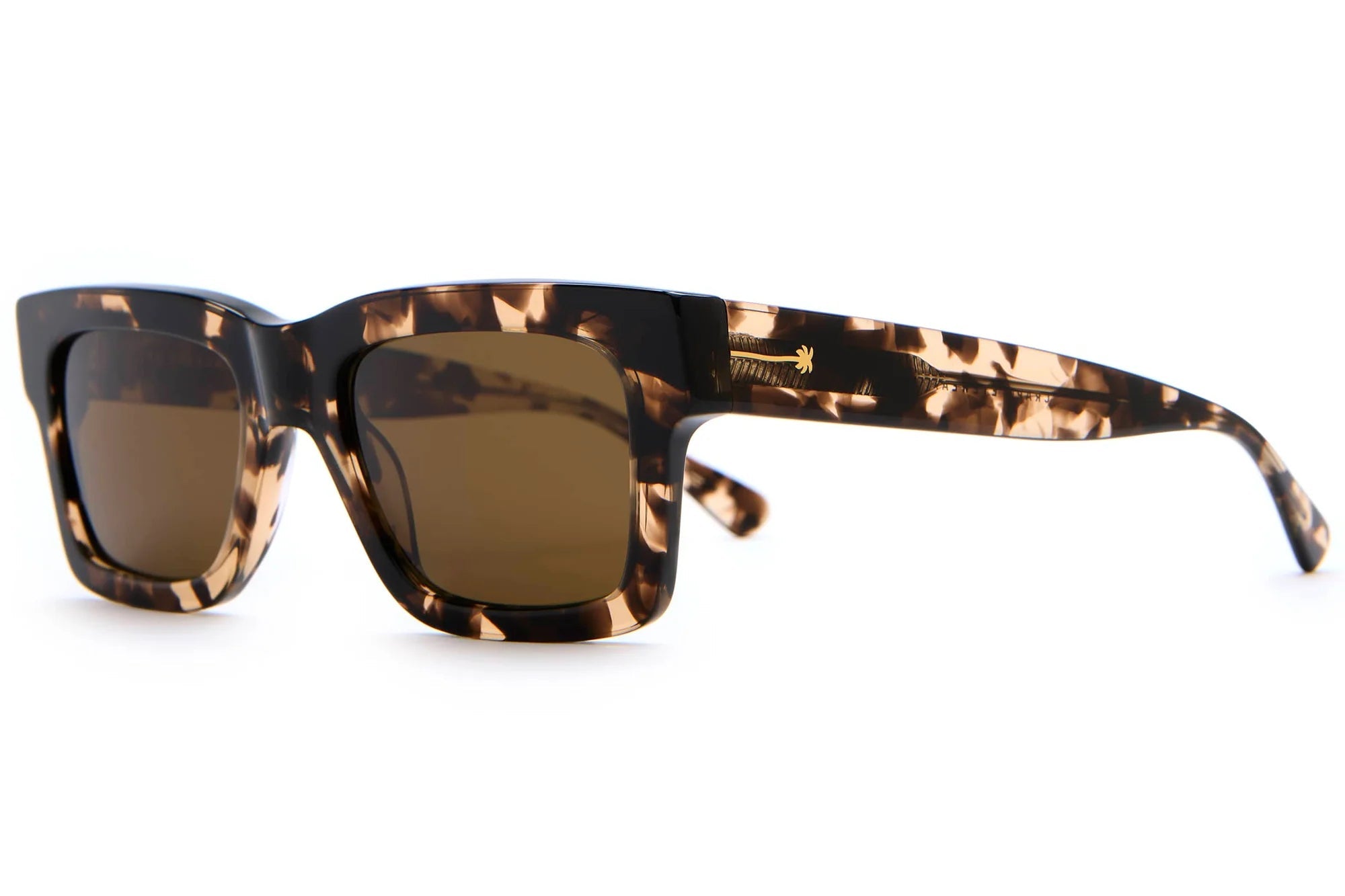 The Speedway / Desert Tortoise Bio & Polarised Bronze Lens - Shade Files