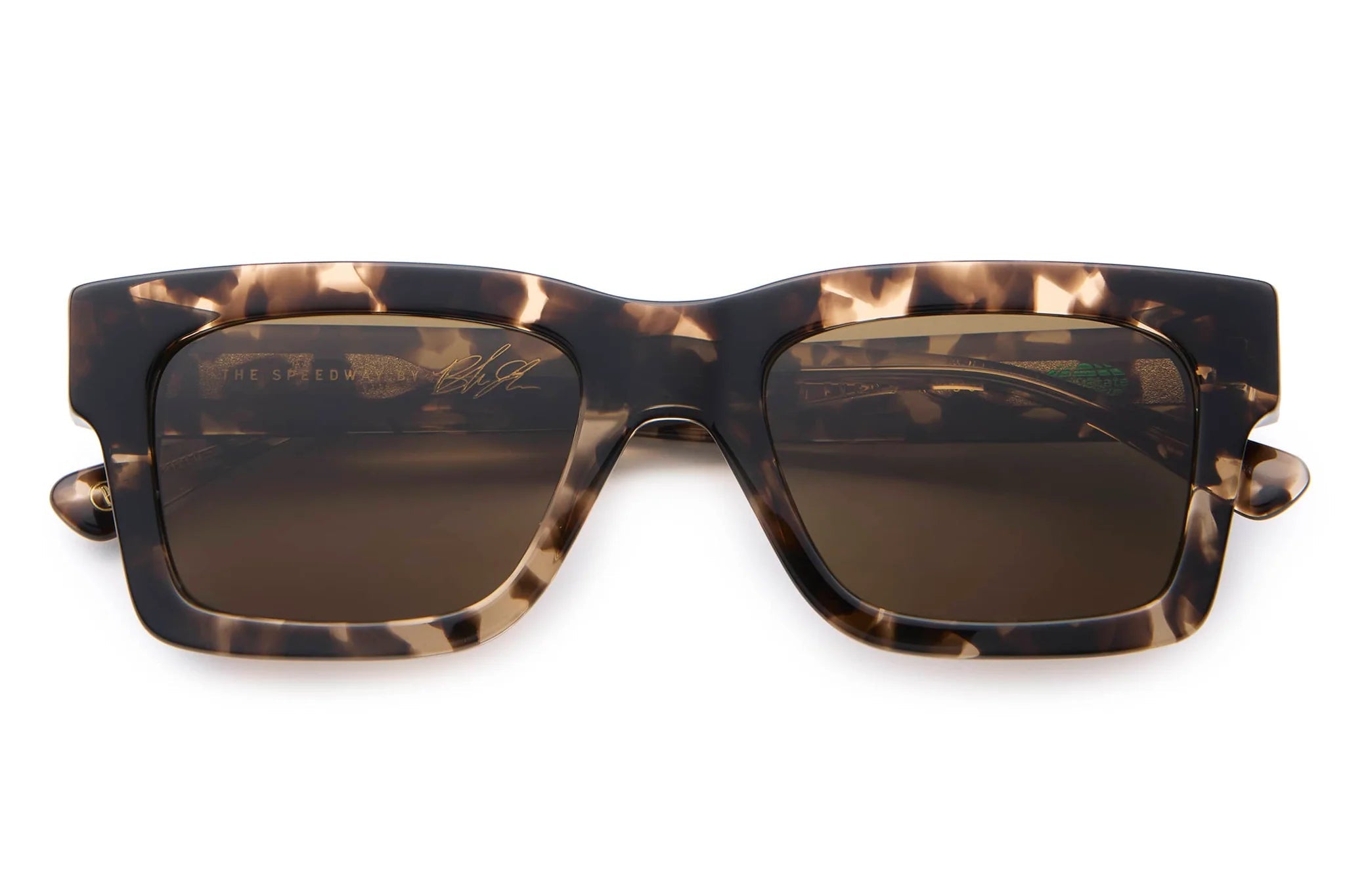 The Speedway / Desert Tortoise Bio & Polarised Bronze Lens - Shade Files
