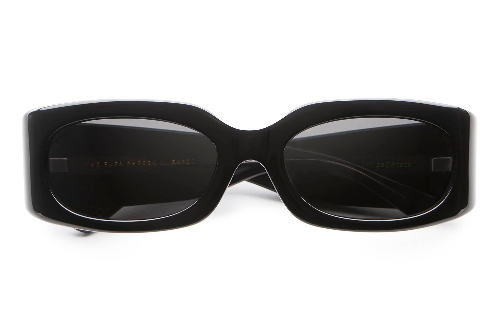The Supa Phreek II / Black Bio & Polarised Grey Lens - Shade Files
