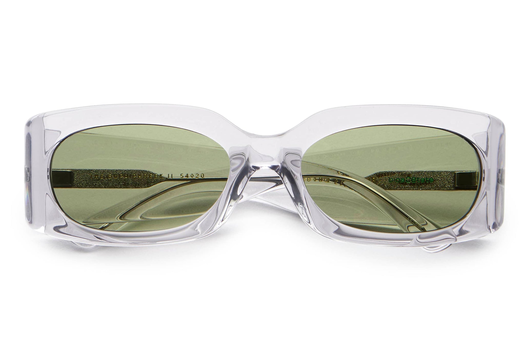 The Supa Phreek II / Glass Bio & Moss Lens - Shade Files
