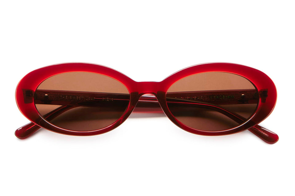 The Sweet Leaf / Crystal Black Cherry Bio & Amber Lens The Sweet Leaf / Crystal Black Cherry Bio & Amber Lens