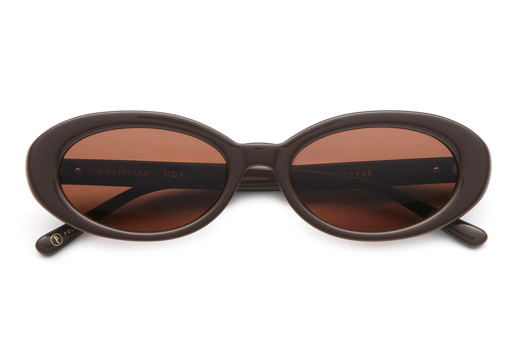 The Sweet Leaf / Espresso Bio & Polarised Amber Lens - Shade Files