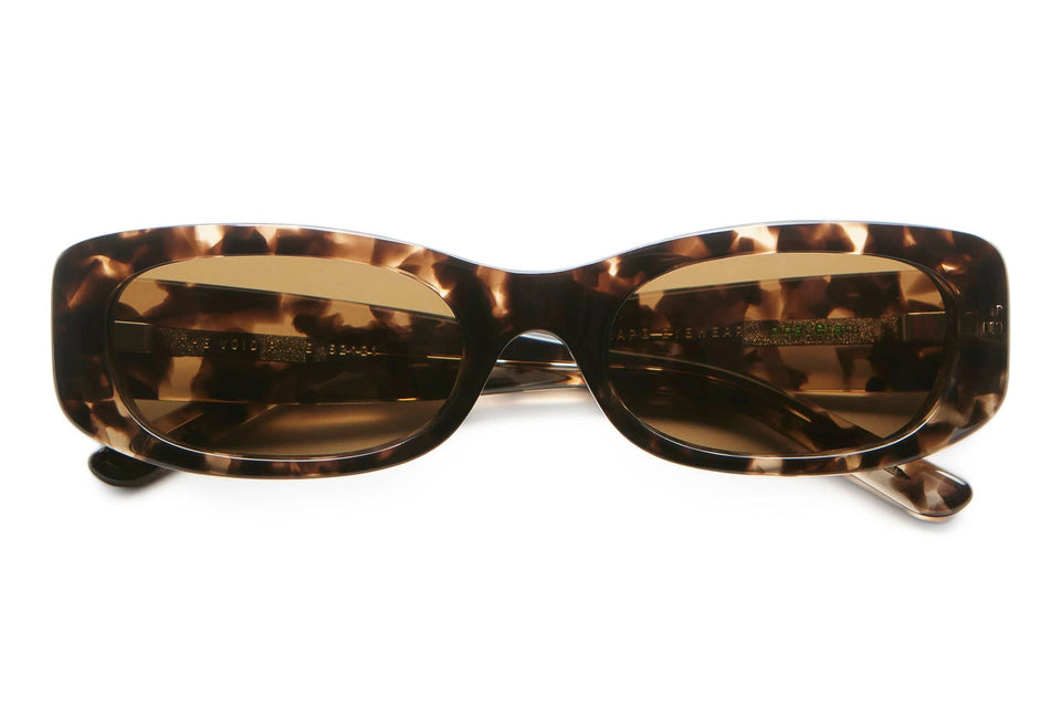 The Void Pixie / Desert Tortoise Bio & Polarised Bronze Lens The Void Pixie / Desert Tortoise Bio & Polarised Bronze Lens