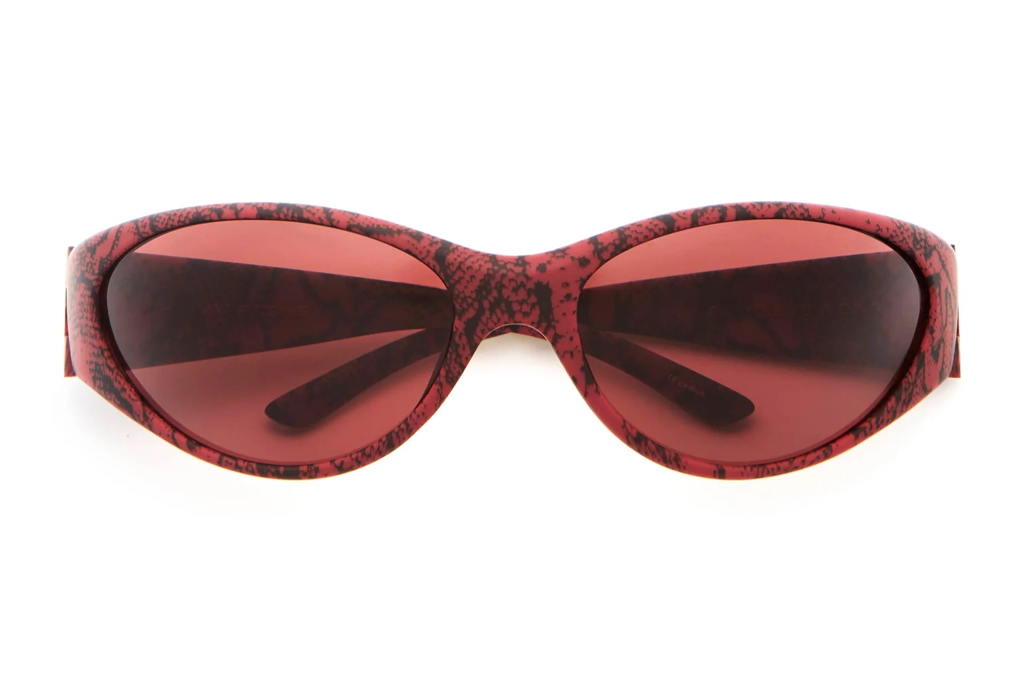 The Warp Zone / Red Digi Python & Rosewood Nylon Lens - Shade Files