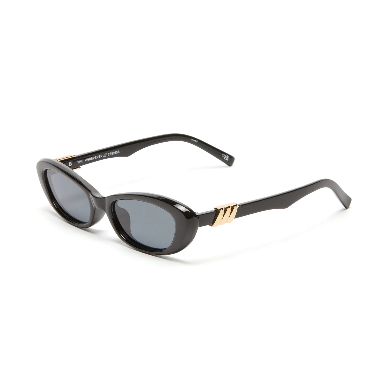The Whisperer / Black & Smoke Polarised Lens - Shade Files