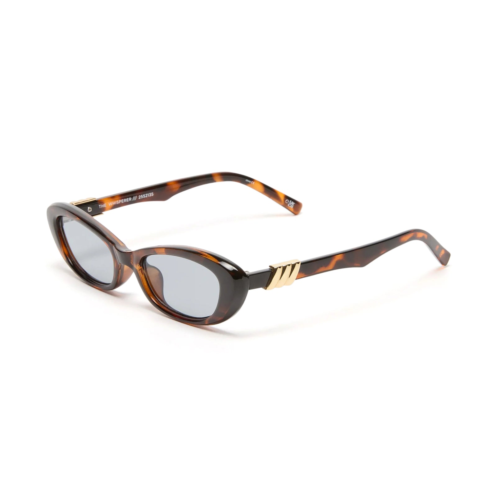 The Whisperer / Dark Tort & Smoke Lens - Shade Files