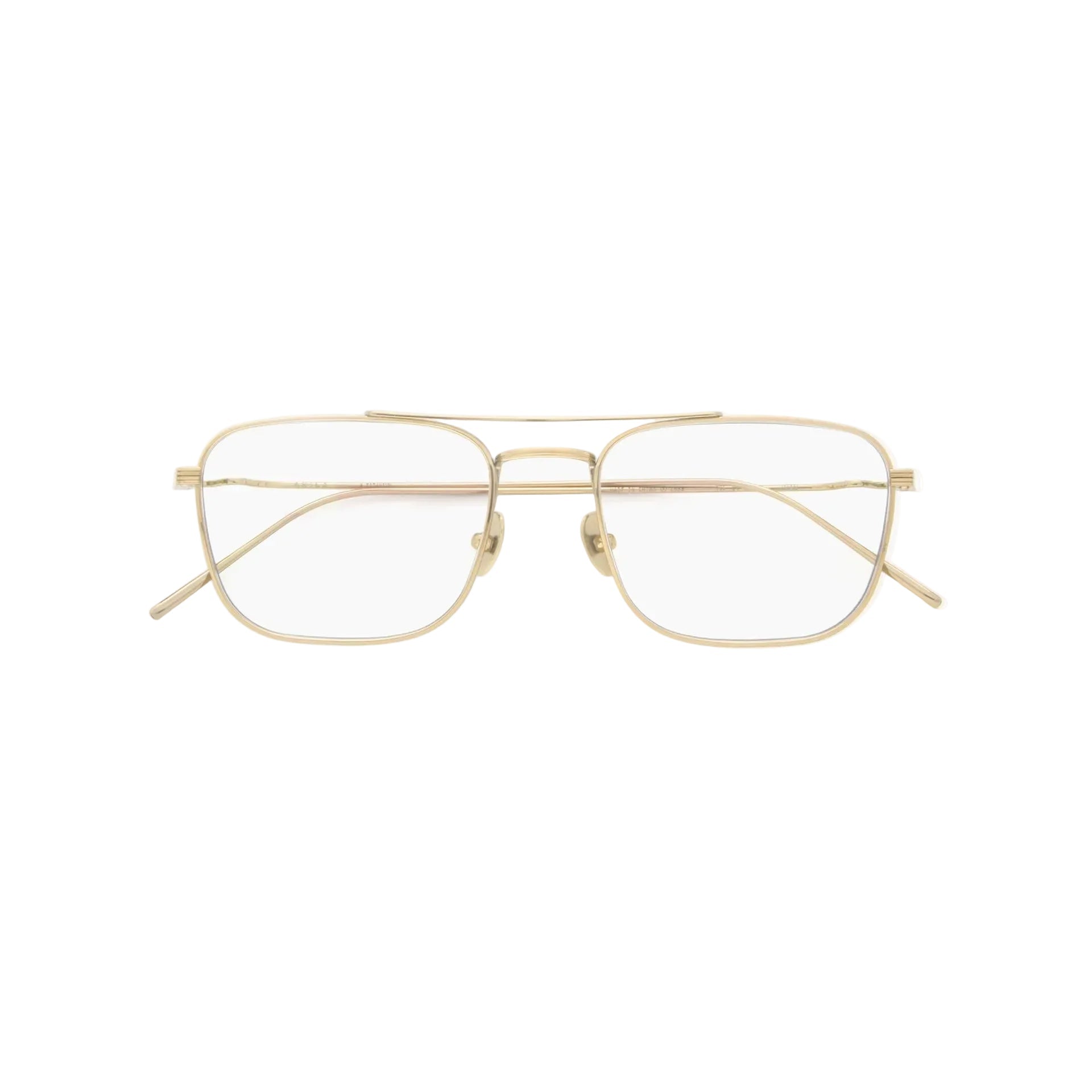 Titan Optical / Gold Titanium & Blue - Light Lens - Shade Files
