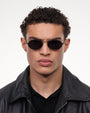 Titan Oval / Matt Black & Polarised Black Lens - Shade Files