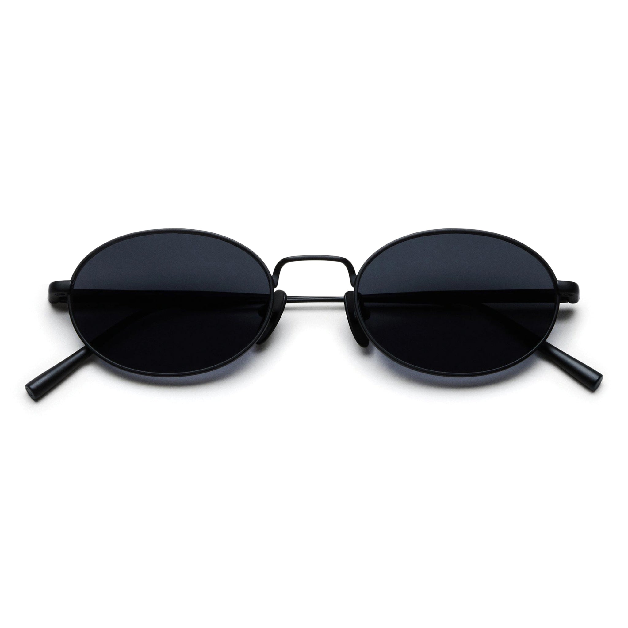 Titan Oval / Matt Black & Polarised Black Lens - Shade Files