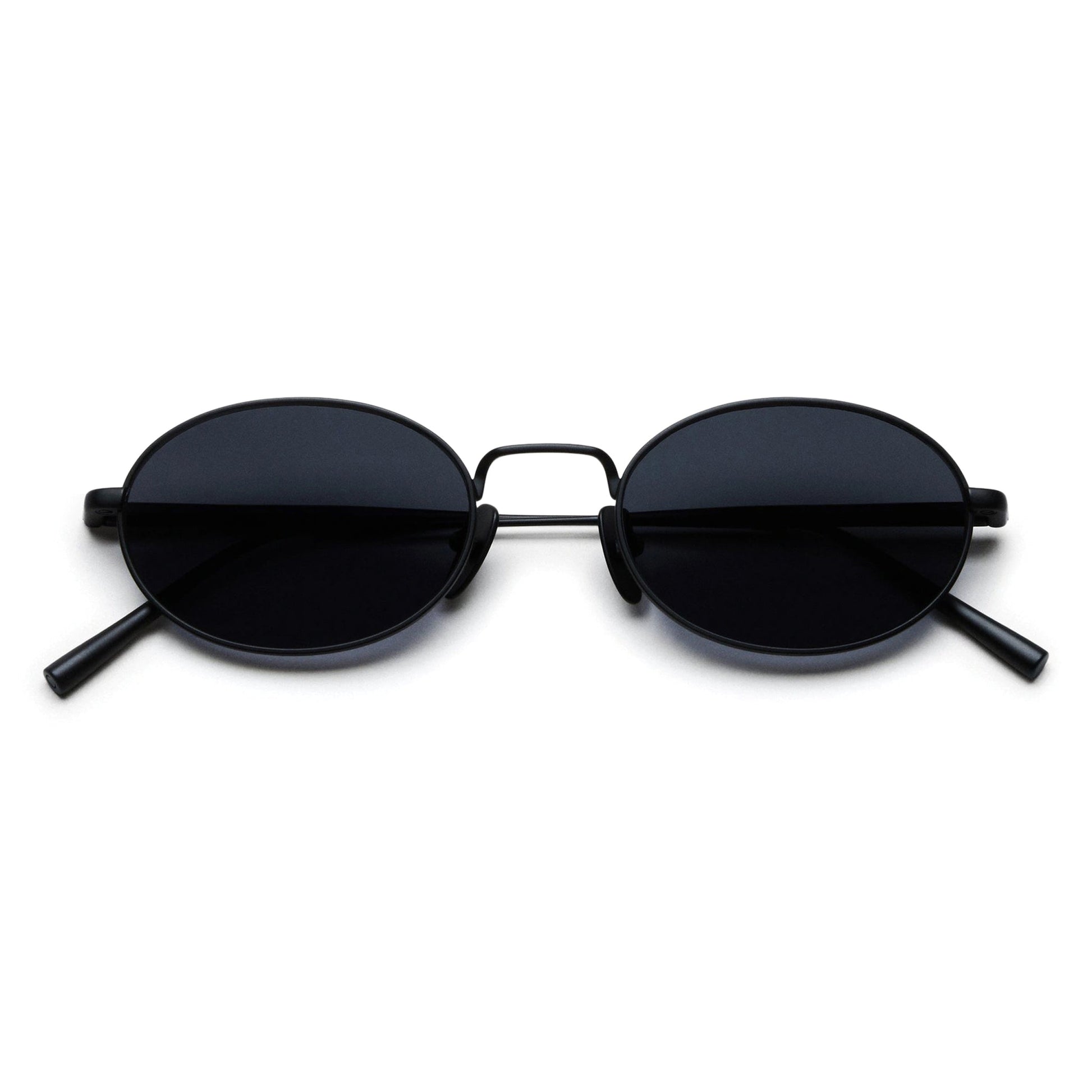 Titan Oval / Matt Black & Polarised Black Lens - Shade Files