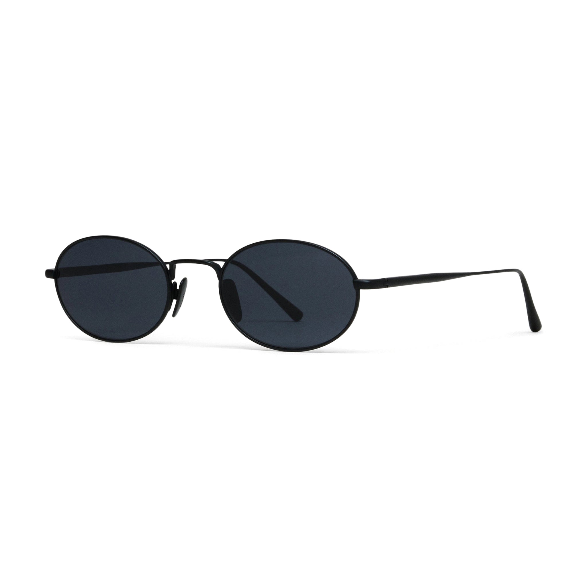Titan Oval / Matt Black & Polarised Black Lens - Shade Files