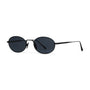 Titan Oval / Matt Black & Polarised Black Lens - Shade Files