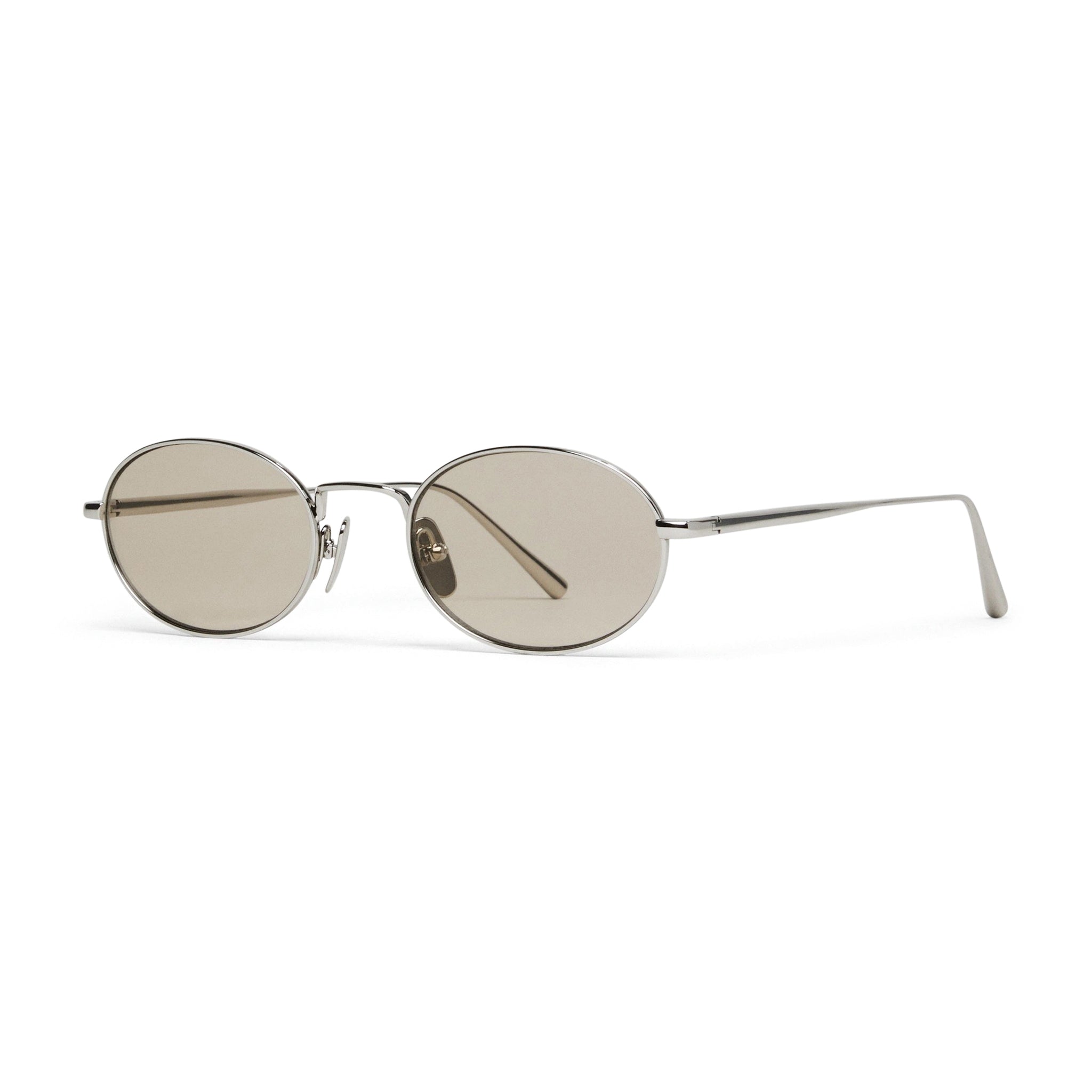 Titan Oval / Silver & Polarised Brown Lens - Shade Files